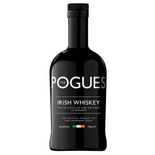 Віскі The Pogues Irish 40% 0,7л mini slide 1