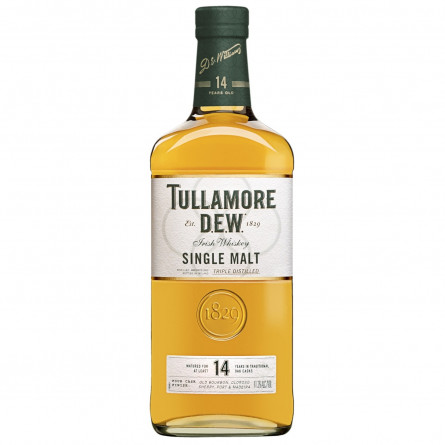 Виски Tullamore Dew 14 лет 41.3% 0,7л