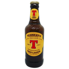 Пиво Tennent's Lager 1885 світле 5% 0,33л mini slide 1