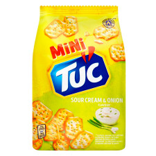 Крекер Tuc Мини со вкусом сметаны и лука 100г mini slide 1