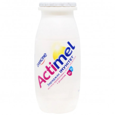 Продукт кисломолочний Danone Actimel солодкий без наповнювача 1,6% 100г slide 1