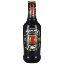 Пиво Tennent's Stout темне 4,7% 0,33л mini slide 1
