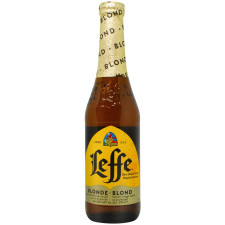Пиво Leffe Blonde світле 0,33л скло mini slide 1