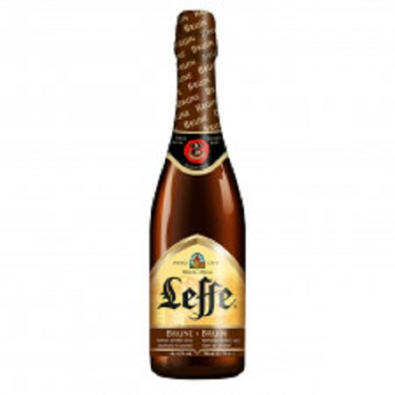 Пиво Leffe Brune темное 0,75л стекло