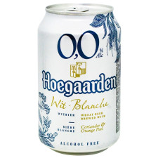 Пиво Hoegaardeh світле безалкогольне 0,33л ж/б mini slide 1