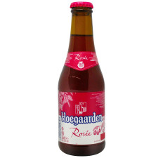 Пиво Hoegaarden Rosee 250мл mini slide 1