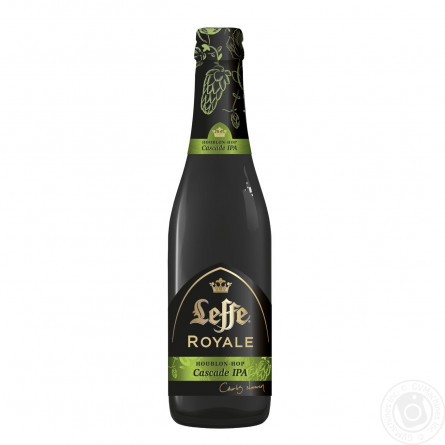 Пиво Leffe Royale Cascde IPA светлое 7,5% 250мл slide 1