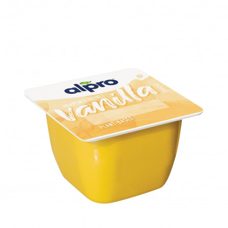 Десерт соєвий Alpro ванільний 125г slide 1