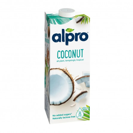Напиток Alpro кокосовый с рисом 1л slide 1