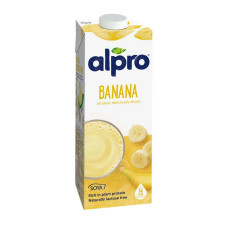 Напій соєвий Alpro зі смаком банану 1л mini slide 1