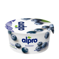 Продукт ферментированный соевый Алпро с черникой 150г mini slide 1