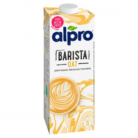 Напиток Alpro Barista овсяный 1л