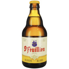 Пиво St-Feuillien світле фільтроване 7,5% 0,33л mini slide 1
