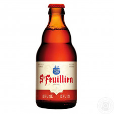 Пиво St-Feuillien темне 8,5% 0,33л mini slide 1