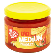 Соус Poco Loco Mexicana Dip Medium 310г mini slide 1