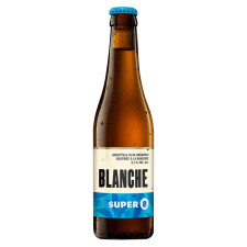 Пиво Super 8 Blanche світле нефільтроване 5,1% 0,33л mini slide 1
