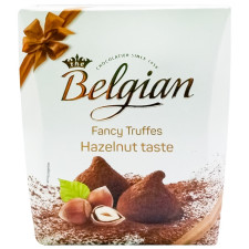 Конфеты The Belgian Трюфели с фундуком 200г mini slide 1