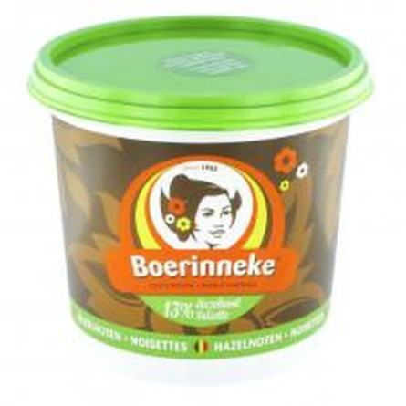 Паста шоколадно-горіхова Boerinneke 400г slide 1