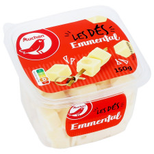 Сир Ашан Емменталь 45% 150г mini slide 1