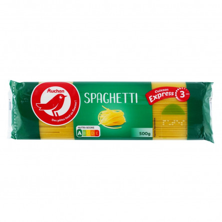 Макаронні вироби Auchan спагетті 500г