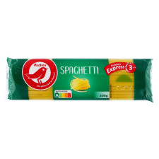 Макаронные изделия Auchan спагетти 500г mini slide 1