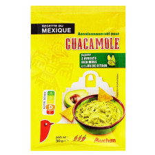 Приправа Auchan гуакамоле 30г mini slide 1