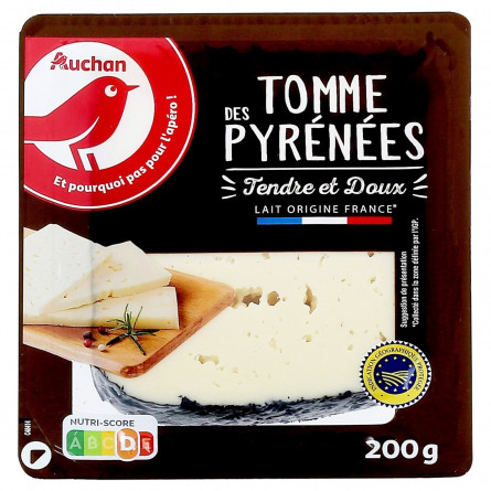 Сир Ашан Tomme des Pyrenees 200г