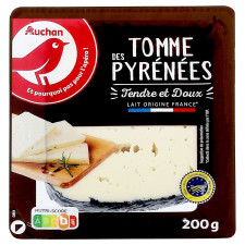 Сир Ашан Tomme des Pyrenees 200г mini slide 1