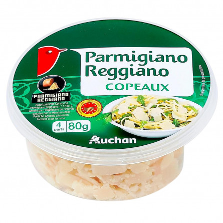 Сыр Auchan Пармиджано Реджано 32% 80г