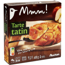 Тарт Ашан Татен заморожений 600г mini slide 1