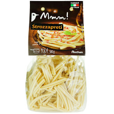 Макарони Ашан Ммм! Strozzapreti 500г mini slide 1