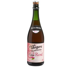 Сидр Ашан Rose 2,5% 750мл mini slide 1