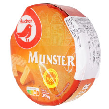 Сир Ашан Munster 200г mini slide 1