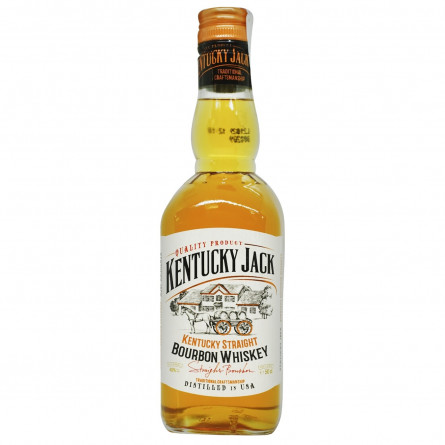 Виски бурбон Kentucky Jack 40% 0,5л slide 1