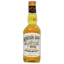 Виски бурбон Kentucky Jack 40% 0,5л mini slide 1