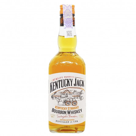 Виски бурбон Kentucky Jack 40% 0,7л