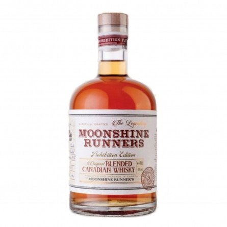 Виски Moonshine Runners Blended Canadian 40% 0,7л