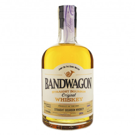 Виски бурбон Bandwagon 41,3% 0,7л slide 1