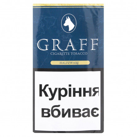 Тютюн Graff Halfzware 30г