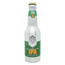 Пиво світле Brasserie Lion Ipa нефільтроване з/б 6% 0,33л mini slide 1