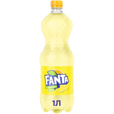 Напій Fanta з лимонним соком безалкогольний сильногазований 1л mini slide 1