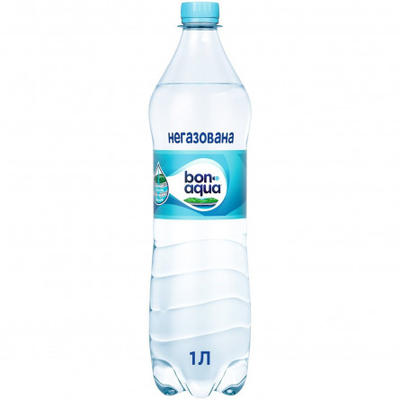 Вода BonAqua природная питьевая негазированная 1л