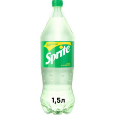 Напиток газированный Sprite 1,5л mini slide 1