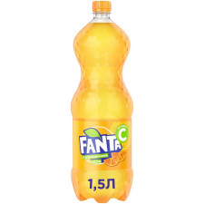 Напиток газированный Fanta Апельсин сокосодержащий 1,5л mini slide 1