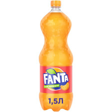 Напій Fanta зі смаком мандарина безалкогольний сильногазований 1.5л mini slide 1