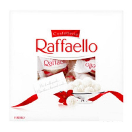 Цукерки Raffaello хрусткі 240г