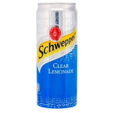 Напій Schweppes Clear Lemonade газований 0,33л mini slide 1
