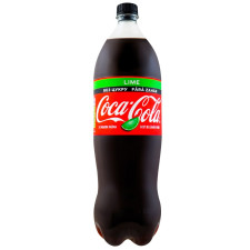 Напій Coca-Cola Zero Лайм безалкогольний сильногазований 1,5л mini slide 1