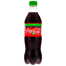Напій газований Coca-Cola Zero Лайм 0,5л mini slide 1