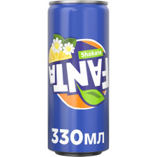 Напій Fanta Shokata безалкогольний соковмісний сильногазований 330мл з/б mini slide 1